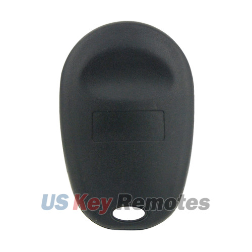 FCC GQ43VT20T Keyless Entry Remote Shell 3 button for Toyota Sequoia 2010-2011 PN 89742-AE010