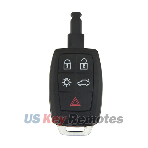 P/N 31300258 Smart key shell 5 button for 2008 2009 2010 2011 Volvo C70 C30 S40 V50