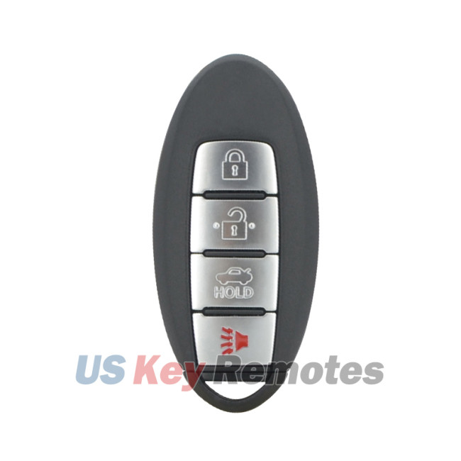 FCC CWTWB1U815 Smart key 4 button 315mhz FSK ID46-PCF7952 chip for 2013 Nissan Sentra PN 285E3-3AA0A