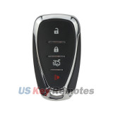 FCC HYQ4EA Smart key shell 4 button for 2017 Chevrolet Camaro Malibu