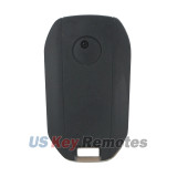 Modified flip key shell 4 button TOY43 blade for Toyota Sequoia