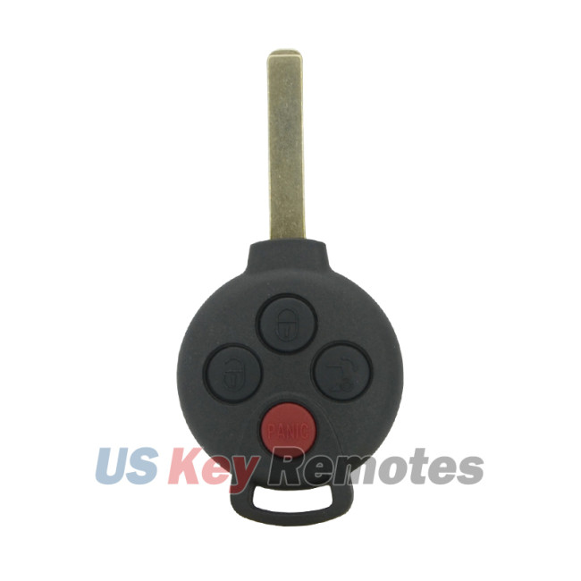 FCC KR55WK45144 Remote head key 4 button 315Mhz for Mercedes Smart Fortwo 2005-2014