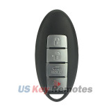 FCC KR55WK48903 Smart Key 4 button 315Mhz for 2007-2015 Infiniti G25 G35 G37 Q40 Q60 PN 285E3-JK62A