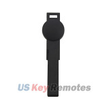 Emergency Key blade HU66 for Audi