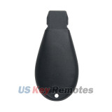 FCC GQ4-53T Fobik key 4 button 434Mhz 4A chip for 2014-2018 Jeep Cherokee PN 68105083AG