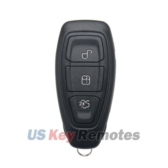 FCC KR55WK48801 Smart key 3 button 434Mhz 4D63 chip for Ford Kuga C-Max Focus Galaxy 2007-2017 P/N 5WK50170