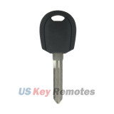 Transponder Key Shell HYN14R no chip for Kia Sedona Soul 2008-2009