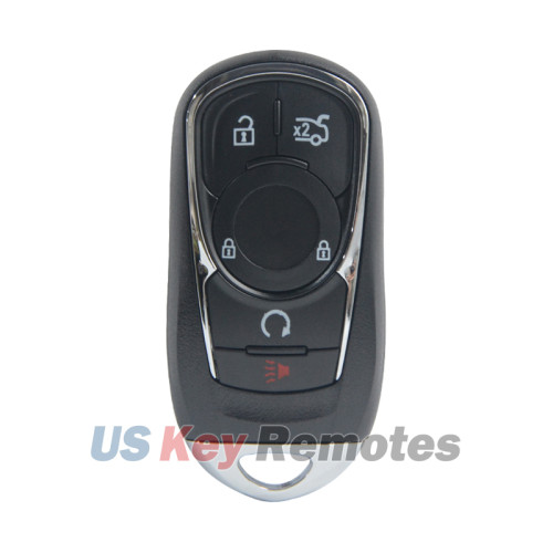 FCC HYQ4AA smart key shell 5 button for 2017 2018 Buick Encore