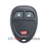 FCC KOBGT04A Keyless Entry Remote Shell 3 button for Buick Enclave Chevrolet Equinox Tahoe GMC Yukon 2007-2015 PN 15913420