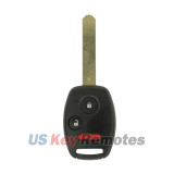 FCC CWTWBIU545 Remote head key 3 button 434Mhz for 2005-2009 Honda Pilot Ridgeline Odyssey P/N 35111-S9V-325