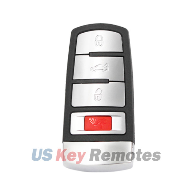 FCC NBG009066T Smart key 4 button 315Mhz ID48 chip for Volkswagen Passat CC 2006-2015 PN HLO 3C0 959 752 N