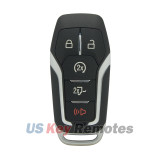 FCC M3N-A2C31243300 smart key shell 5 button for Ford F-150 F-250 2015-2017