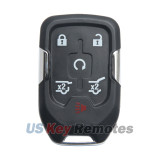 FCC HYQ1EA Smart key 433mhz ID46 chip 6 button for Chevrolet Suburban 2015-2020