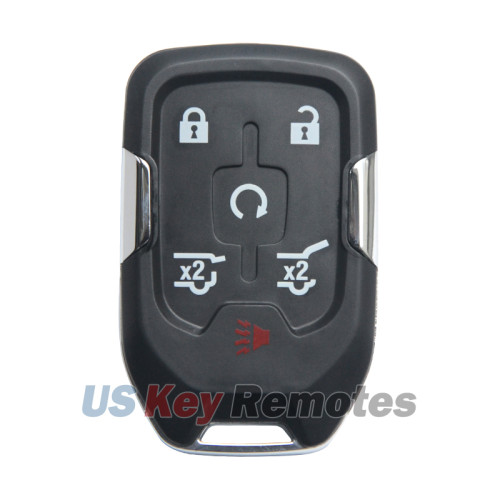FCC HYQ1EA Smart key 433mhz ID46 chip 6 button for Chevrolet Suburban 2015-2020
