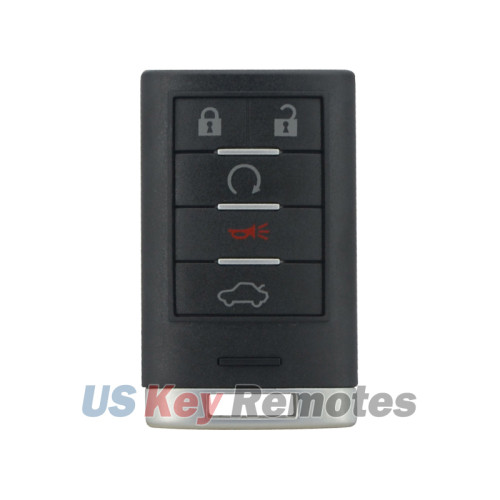 FCC M3N5WY7777A Smart key 5 button 315Mhz ID46 PCF7952 Original Chip for Cadillac CTS STS 2008-2015 PN 25943676 25943677