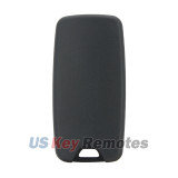 FCC 2ADFTF15AM433TX Flip remote key 4 button 433Mhz MEGAMOS 48 AES chip SIP22 blade for Jeep Renegade 2015-2018