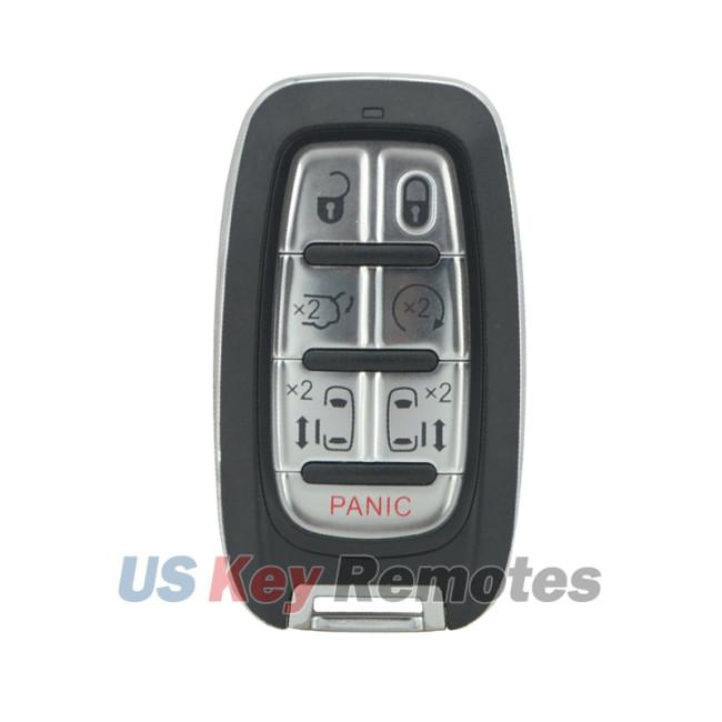 FCC M3N-97395900 Smart Key Shell 7 Button For 2017-2022 Chrysler Pacifica Voyager PN 68217832AC