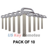 (Pack of 10) 81996-G2100 Emergency key blade for 2017-2021 Hyundai Ioniq