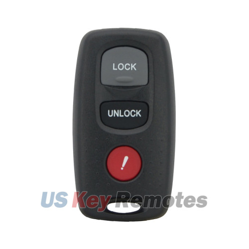 FCC KPU41846 Keyless Entry Remote 3 button 313.8Mhz for Mazda 3 6 2003-2006