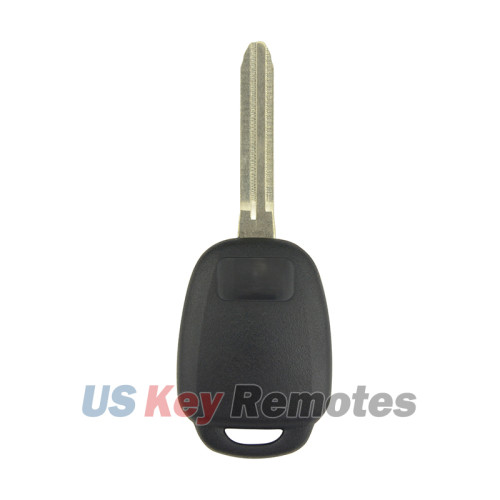 FCC HYQ12BDM Remote head key shell 4 button TOY43 for Toyota Camry Corolla