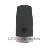 FCC NBG009066T Smart key 4 button 315Mhz ID48 chip for Volkswagen Passat CC 2006-2015 PN HLO 3C0 959 752 N