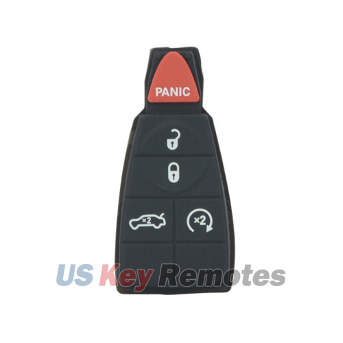 #3 button pad for FCC IYZ-C01C Chrysler Dodge Jeep