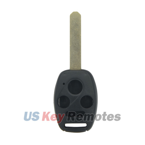 Remote head key shell 4 button for Honda Accord (with chip holder)