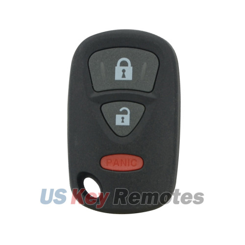 FCC KBRTS005 OUCG8D-246S-A Keyless Entry Remote Shell 3 button for Suzuki Aerio XL-7 Grand Vitara 2004-2007