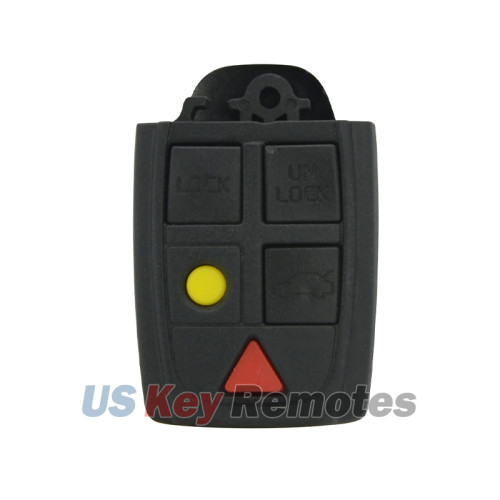Keyless Entry Remote Shell 5 button for VOLVO C30 C70 S40 S80 XC90 2004-2009