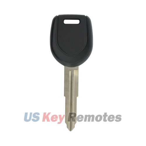 Transponder Key Shell MIT8 / MIT1 / MIT12 no chip for Mitsubishi 2001-2006