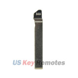 Flip Key Blade HU162T for Volkswagen Golf 7