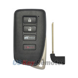 FCC HYQ14FBB Smart key 4 button 315Mhz 8A chip for Lexus RX350 RX450h 2016-2020 P/N 89904-0E160 (G Board 231451-0010)
