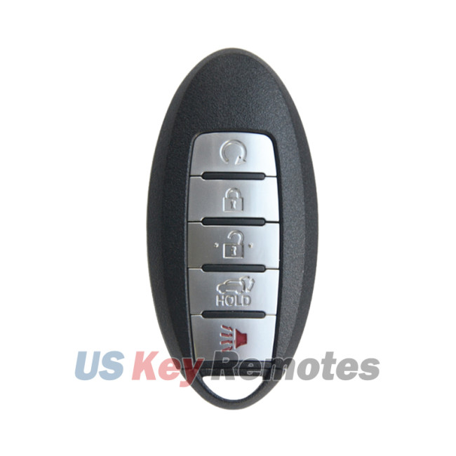 FCC KR5S180144014 S180144308 Smart key shell 5 button for Nissan Murano Pathfinder 2016-2018