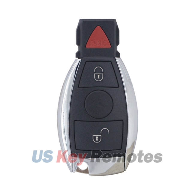 Smart key shell 3 button For Mercedes Benz 2001-2005 with battery holder
