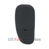 FCC NHVWB1U241 Flip key shell 4 button  for Jaguar X S XJ XK TYPE 2002-2008