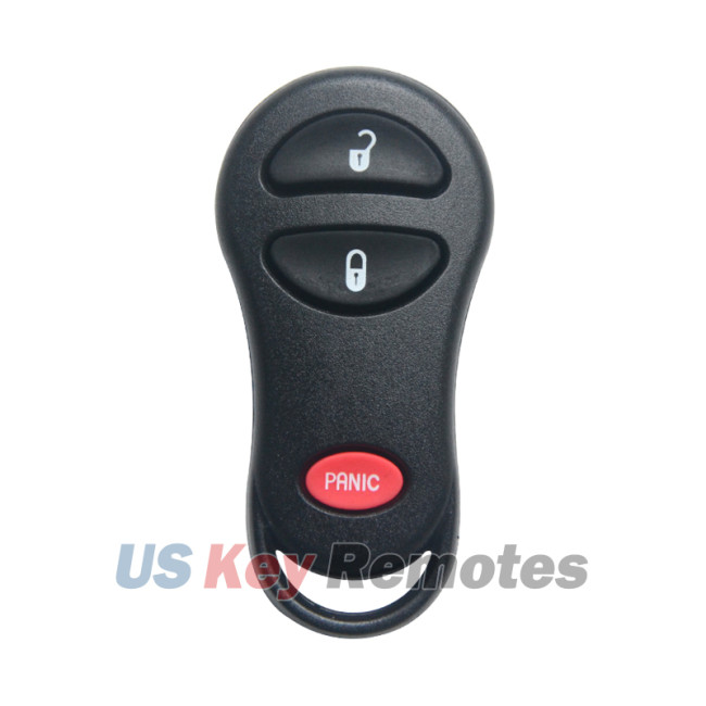 FCC GQ43VT9T Keyless Entry Remote 3 button 315Mhz for Dodge Dakota Durango Dodge Ram Jeep Cherokee Grand Cherokee 1999-2004 PN 56045497