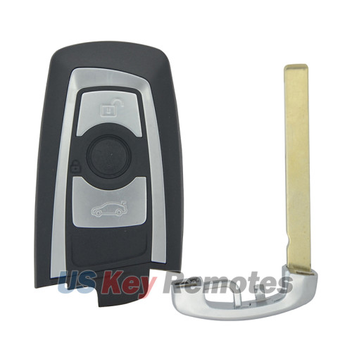 Smart key shell 3 button for BMW F series 2009-2012