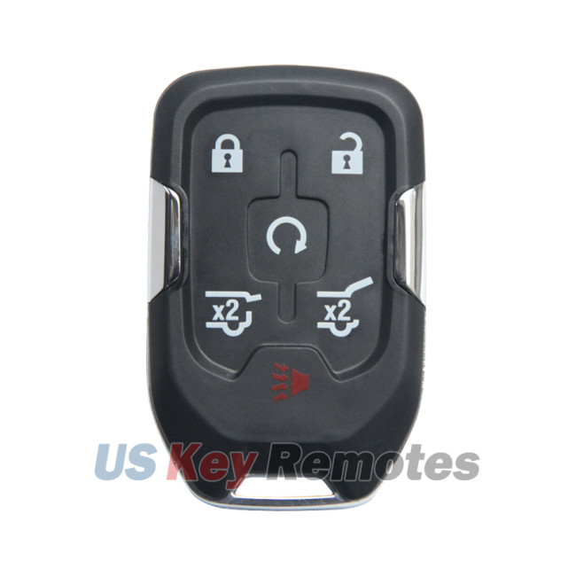 FCC HYQ1AA Smart key shell 6 button for GMC Yukon XL Chevrolet Suburban Tahoe 2015-2019