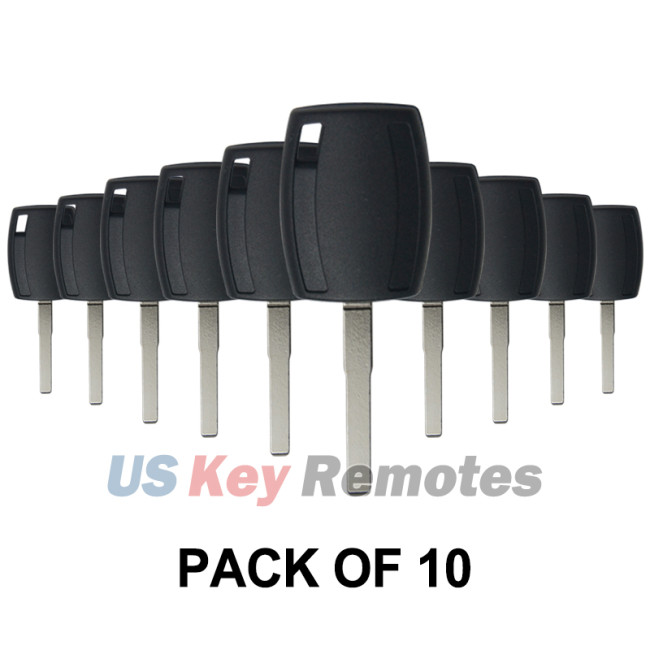 (Pack of 10) PN 164-R8062 Transponder Key H94-PT Original 4D63 80 Bit chip for Ford 2011-2020