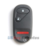 FCC OUCG8D-344H-A Keyless Entry Remote 3 button 313.8Mhz for 2002-2011 Honda Civic Element P/N 72147-S5T-A01
