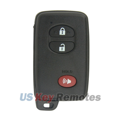 FCC HYQ14AAB HYQ14ACX smart key shell 3 button for Toyota RAV4 Highlander 2007-2014 PN 89904-48100