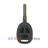 Remote head key shell 3 button for SAAB 5