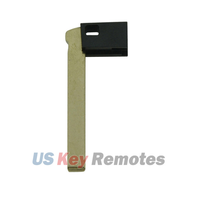 Emergency key blade for BMW i3 i8