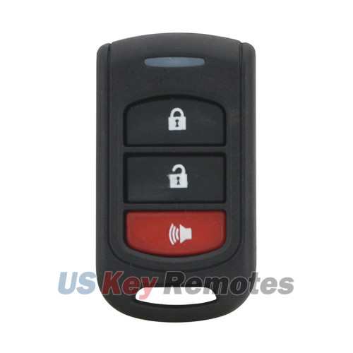Keyless Entry Remote Shell 3 button for Toyota