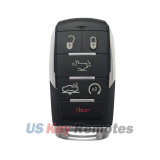 FCC OHT-4882056 Smart Key 6 button 433.9mhz 4A chip for 2019-2020 Dodge Ram 1500 PN 68291692AD