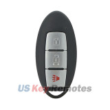 FCC CWTWB1U808 Smart Key 3 button 315Mhz 46 chip for Nissan Cube Juke Leaf Quest Versa Note 2011-2015 PN 285E3-1KM0D