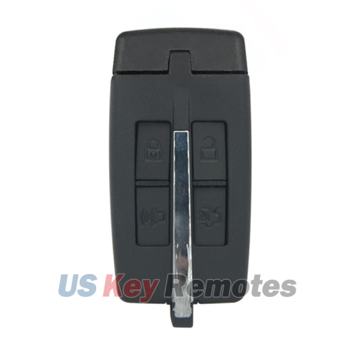 FCC M3N5WY8406 Smart key shell 4 button for Lincoln MKS MKX 2009-2010 P/N 164-R7032