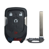 FCC HYQ1EA Smart key shell 4 button for Chevrolet GMC Acadia