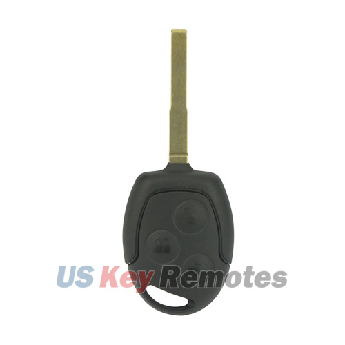 Remote head key shell 3 button HU101 for Ford Fiesta 2011-2017