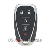 FCC HYQ4AA smart key shell 5 button for 2018-2019 Chevrolet Equinox